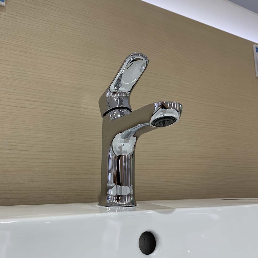 Vòi chậu lavabo lạnh INAX LFV-22S (LFV22S) LFV-22S - 5