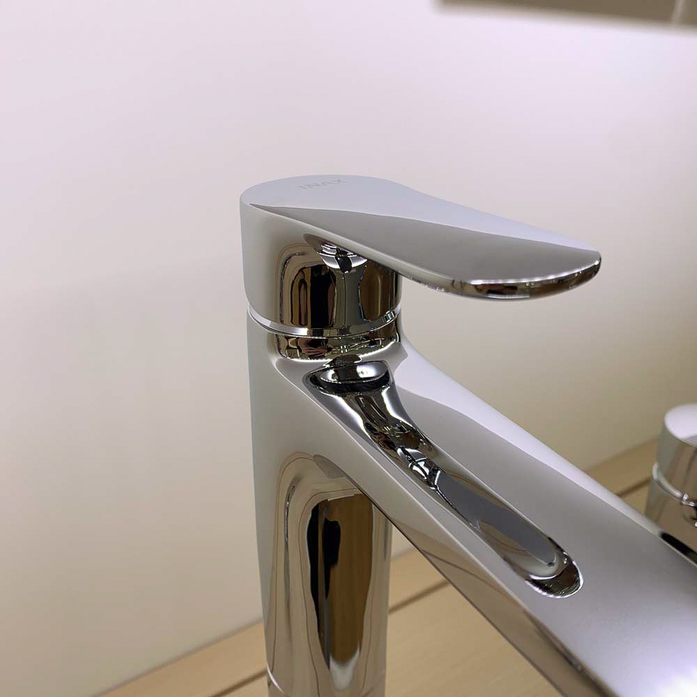 Vòi lavabo lạnh thân cao INAX LFV-22SH (LFV22SH) LFV-22SH - 3