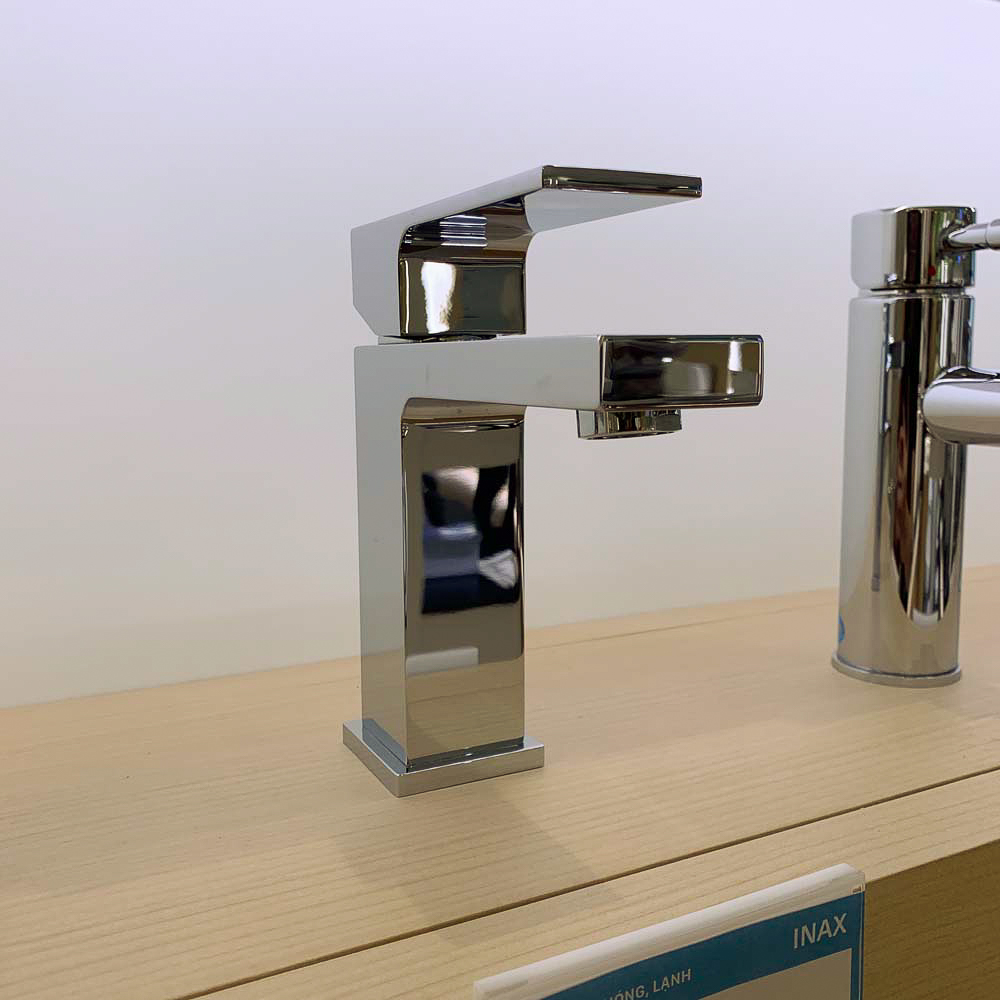 Vòi chậu lavabo nóng lạnh INAX LFV-402S (LFV402S) LFV-402S - 2