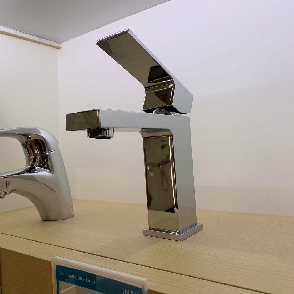 Vòi chậu lavabo nóng lạnh INAX LFV-402S (LFV402S) LFV-402S - 6