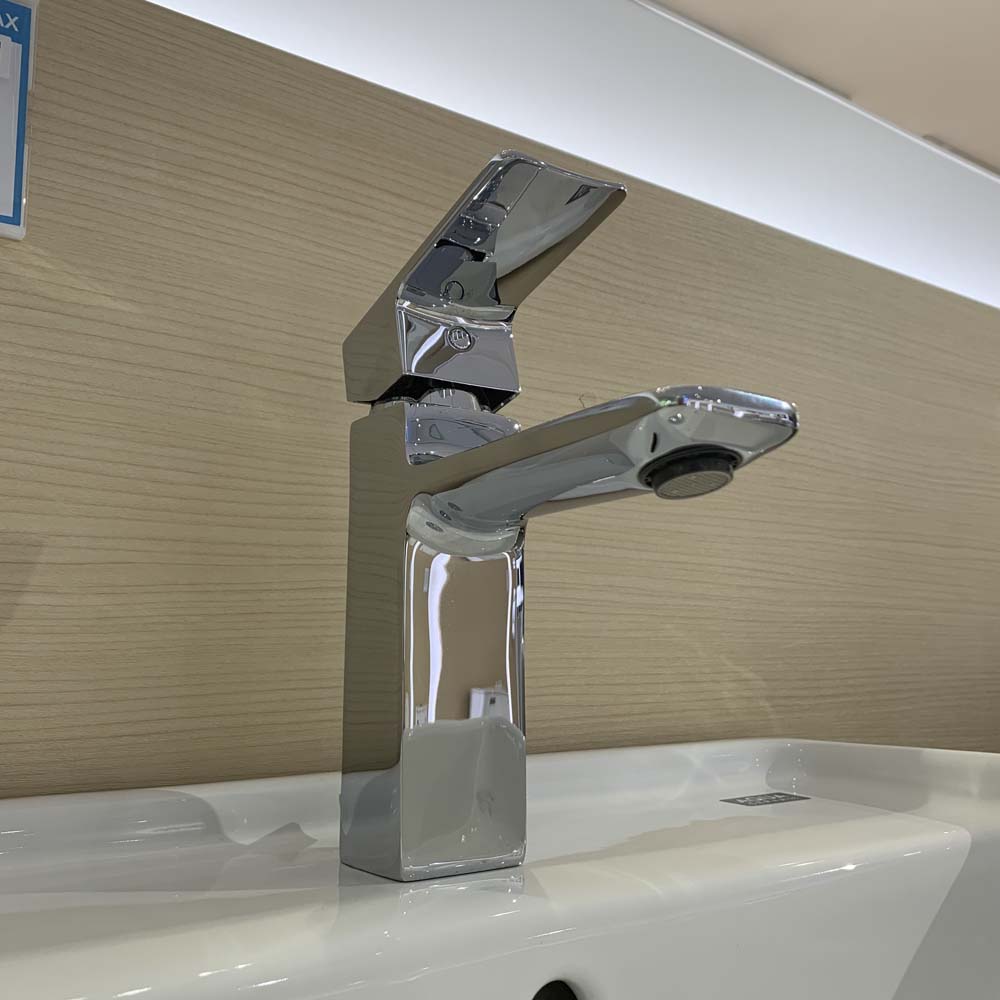 Vòi chậu lavabo nóng lạnh INAX LFV-5012S (LFV5012S) LFV-5012S - 6