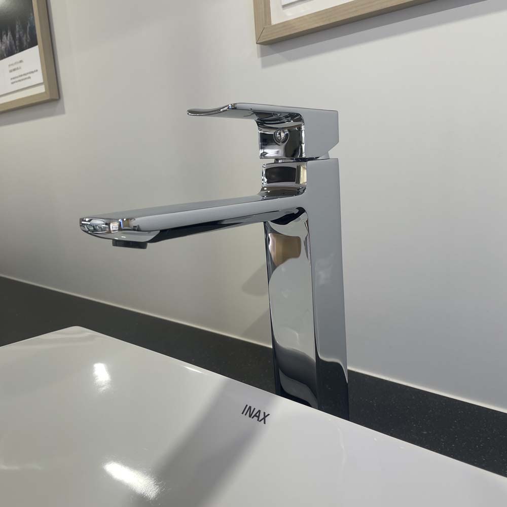 Vòi chậu lavabo nóng lạnh INAX LFV-5012SH (LFV5012SH) LFV-5012SH - 4