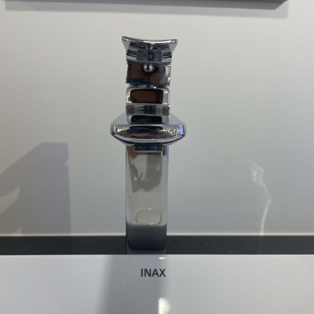 Vòi chậu lavabo nóng lạnh INAX LFV-5012SH (LFV5012SH) LFV-5012SH - 5