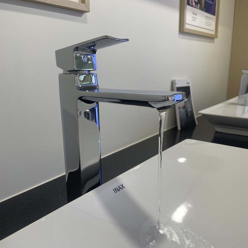 Vòi chậu lavabo nóng lạnh INAX LFV-5012SH (LFV5012SH) LFV-5012SH - 6