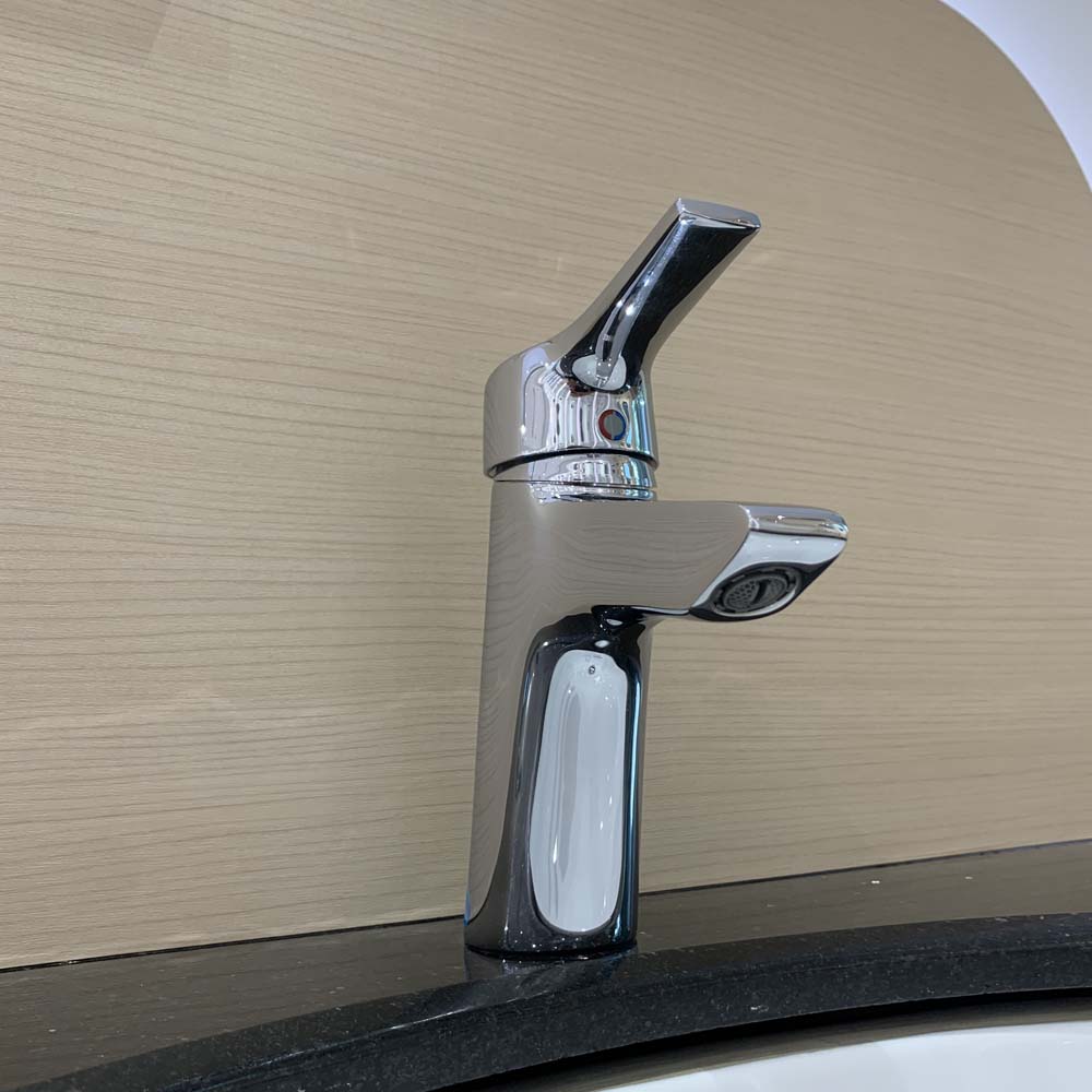 Vòi chậu lavabo nóng lạnh INAX LFV-6012S (LFV6012S) LFV-6012S - 3