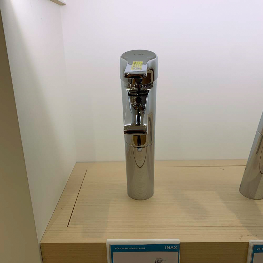 Vòi chậu lavabo nóng lạnh INAX LFV-6012SH (LFV6012SH) LFV-6012SH - 3