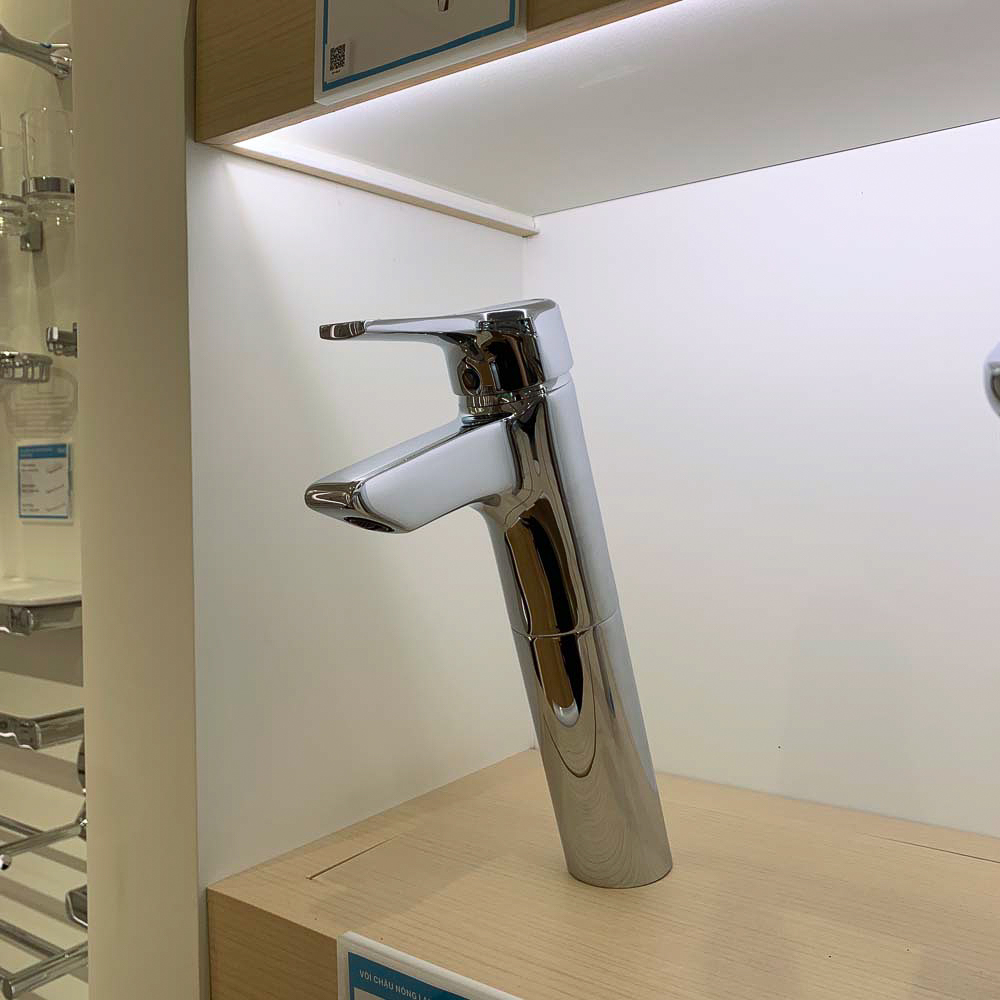 Vòi chậu lavabo nóng lạnh INAX LFV-6012SH (LFV6012SH) LFV-6012SH - 6