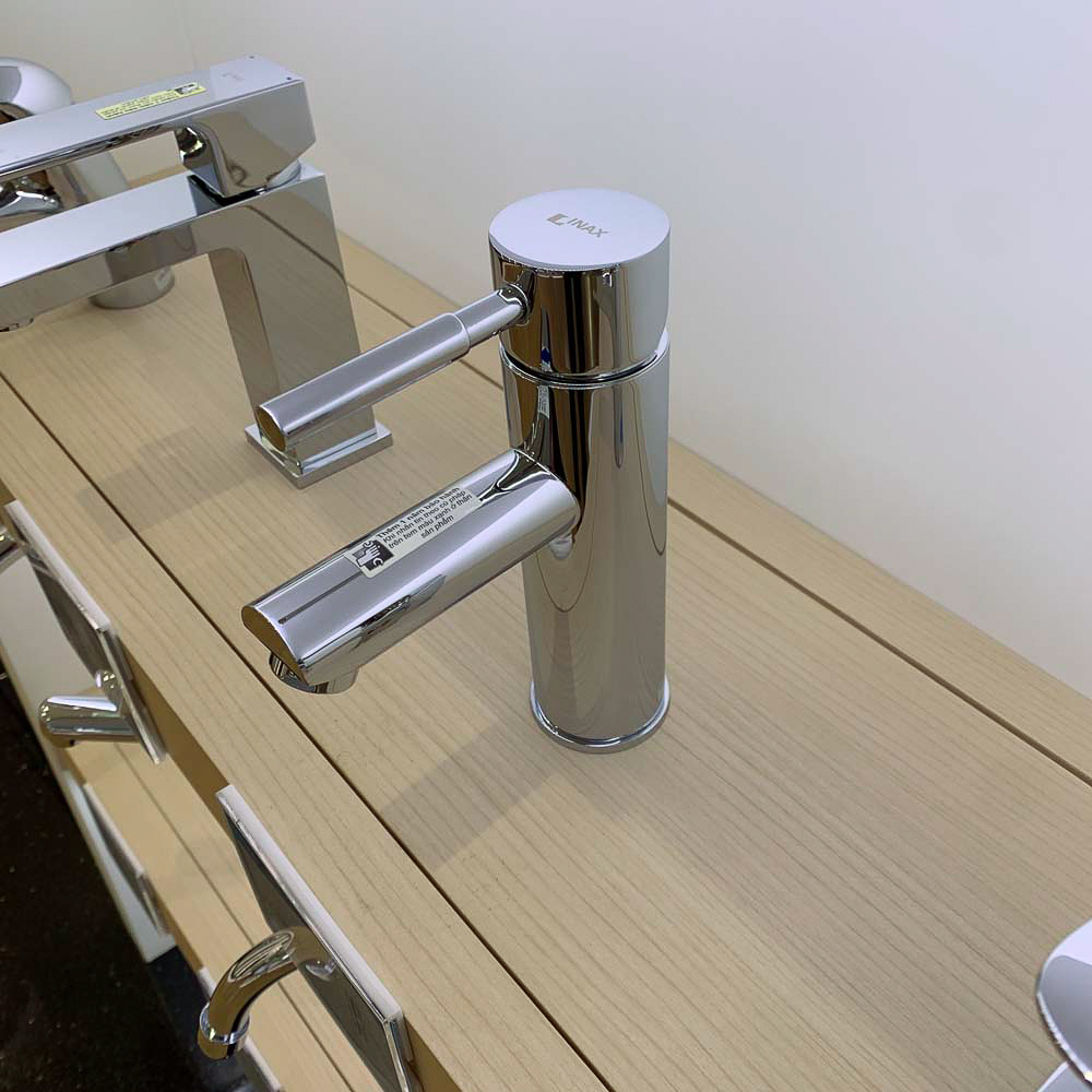 Vòi chậu lavabo nóng lạnh INAX LFV-8000S (LFV8000S) LFV-8000S - 4