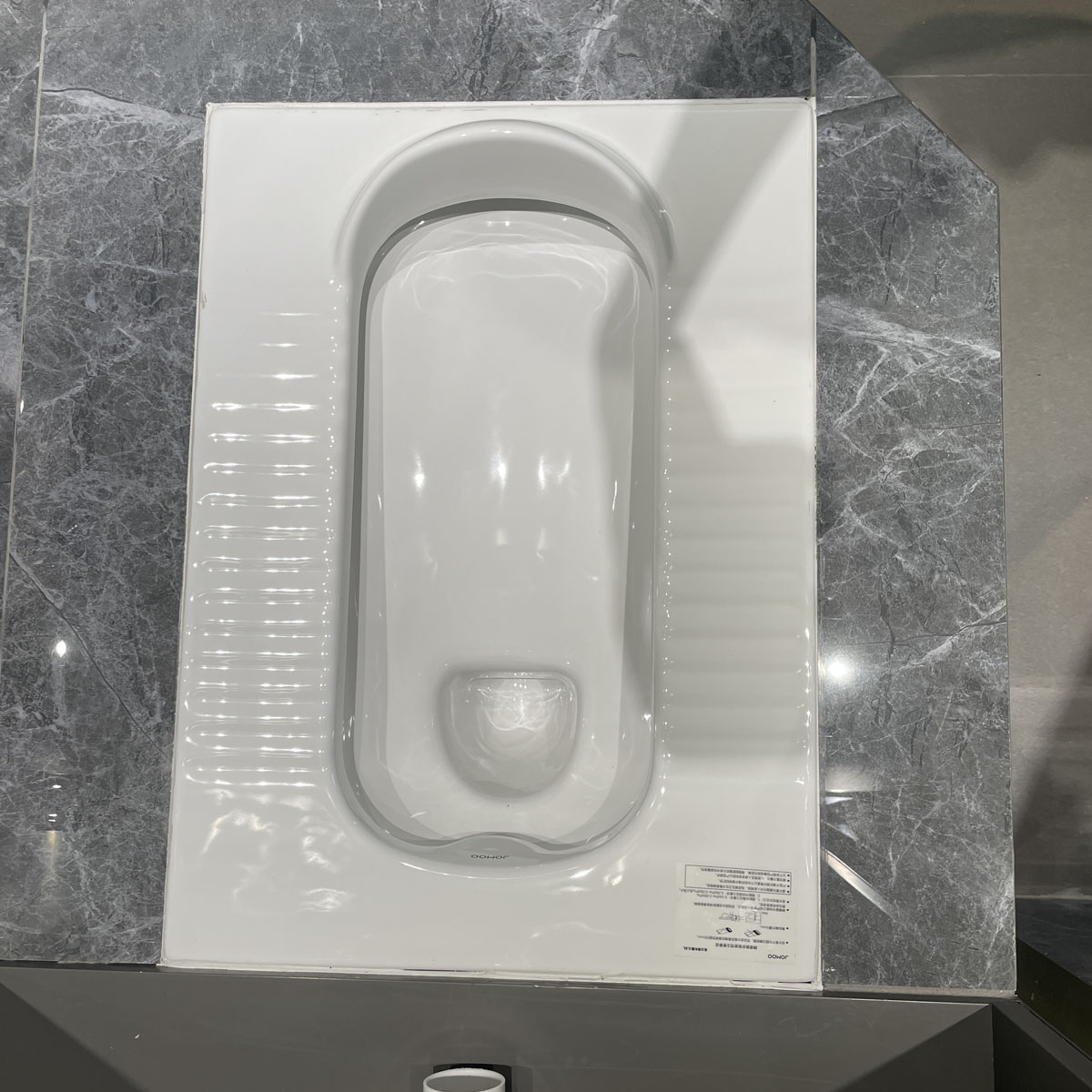 Bồn cầu xổm JOMOO 14055-1/21P-I011 14055-1/21P-I011 - 2