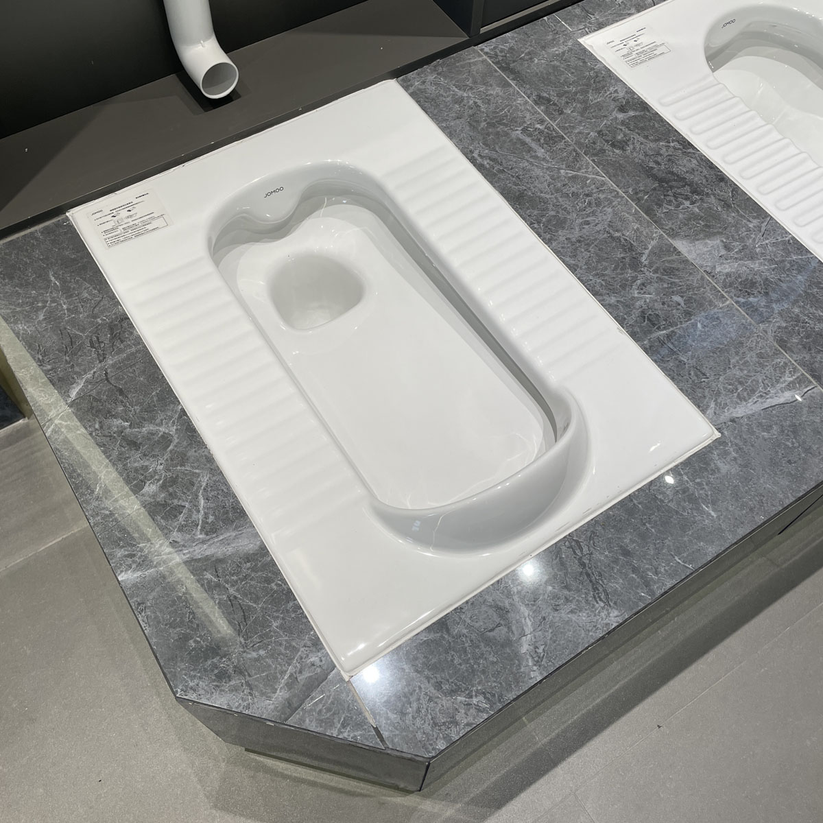 Bồn cầu xổm JOMOO 14055-1/21P-I011 14055-1/21P-I011 - 3