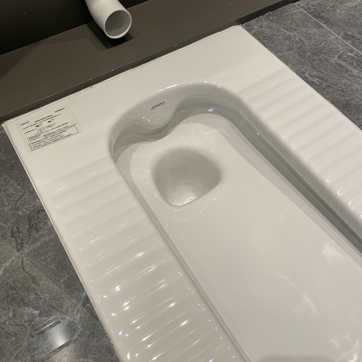 Bồn cầu xổm JOMOO 14055-1/21P-I011 14055-1/21P-I011 - 5