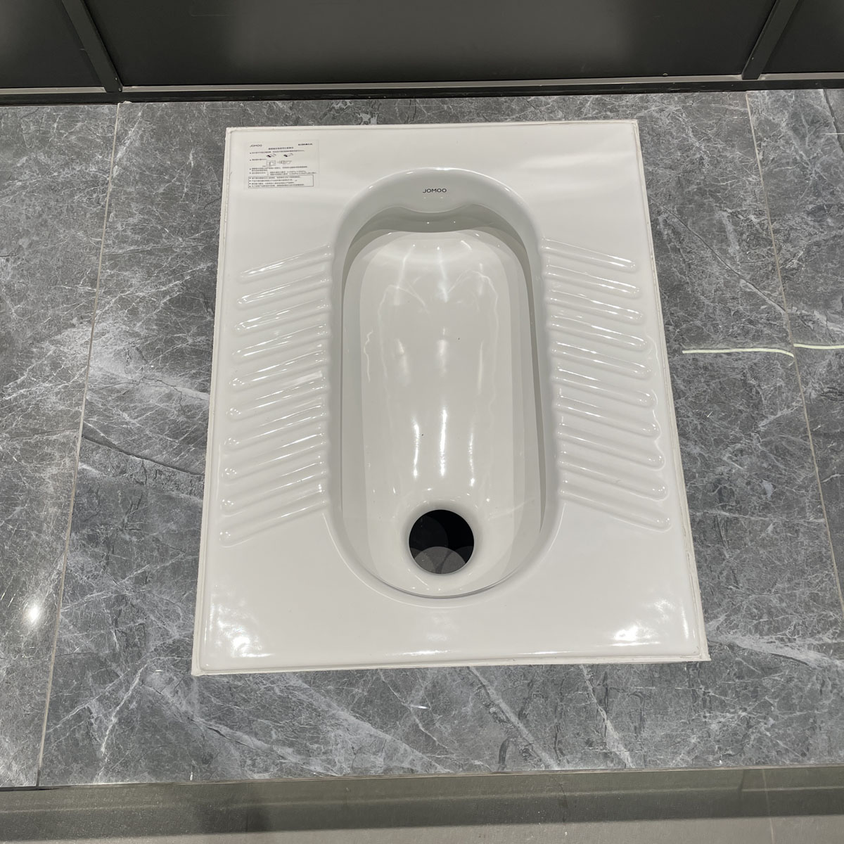 Bồn cầu xổm JOMOO 14108-1/21P-1 14108-1/21P-1 - 4