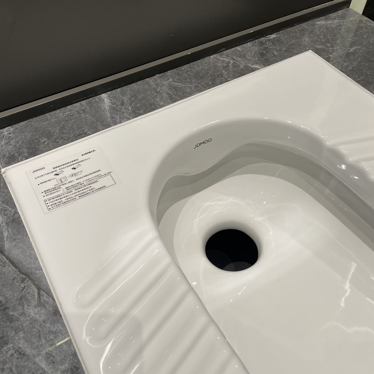 Bồn cầu xổm JOMOO 14122-1/11P-I011 14122-1/11P-I011 - 2