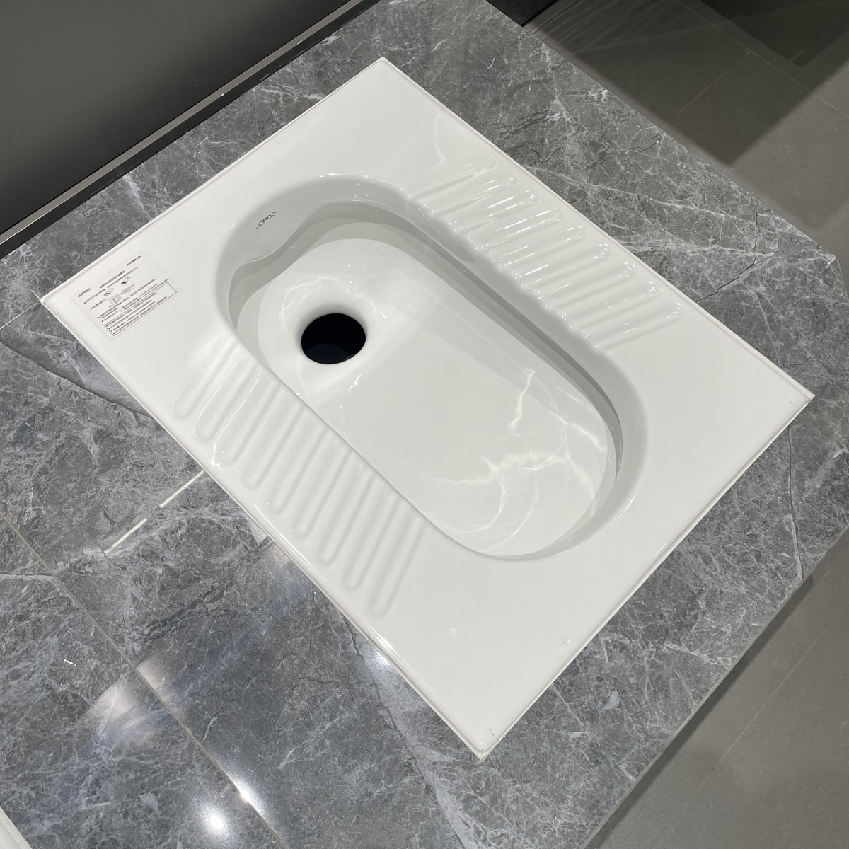 Bồn cầu xổm JOMOO 14122-1/11P-I011 14122-1/11P-I011 - 3