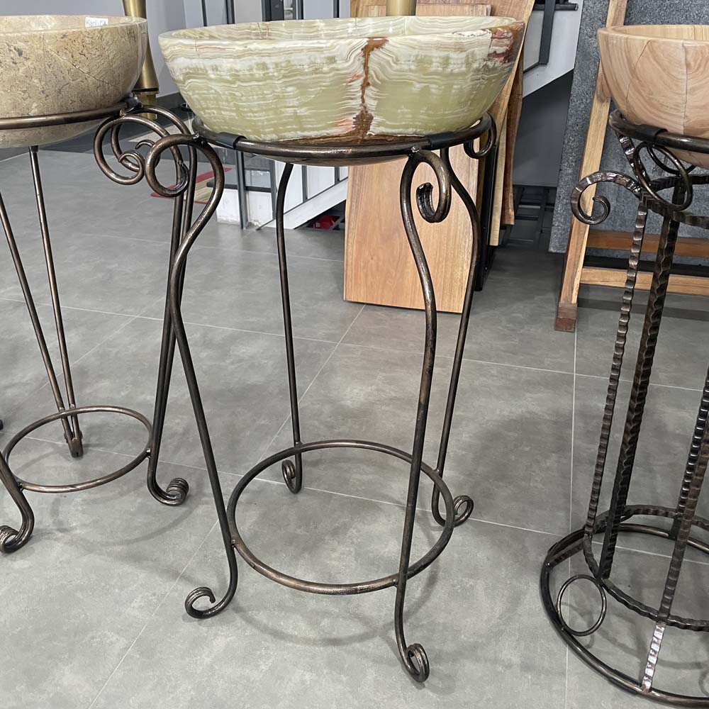 Kệ sắt để lavabo tròn Kanly FP10 FP10 - 2