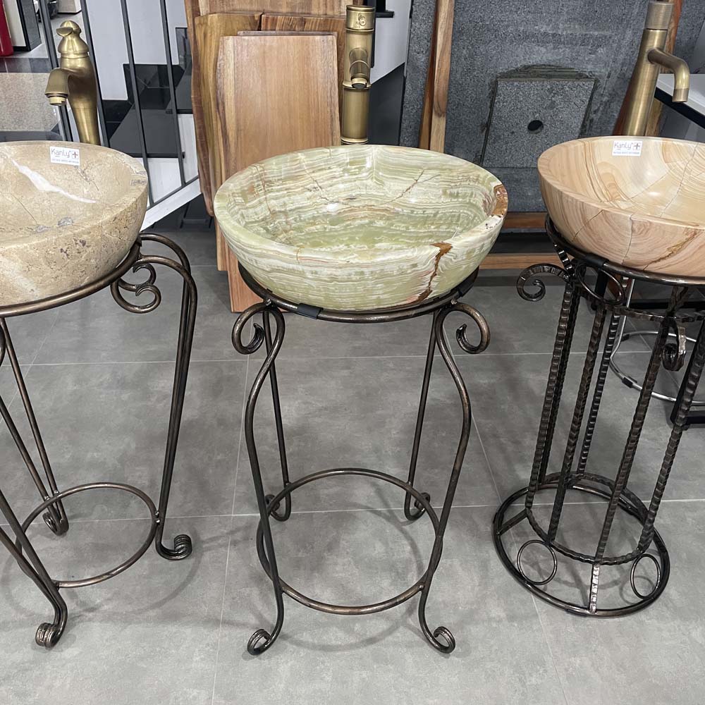 Kệ sắt để lavabo tròn Kanly FP10 FP10 - 3