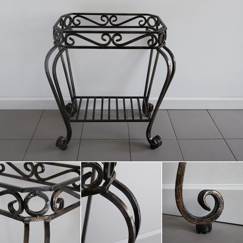 Bộ khung sắt mặt bàn đá để lavabo KANLY FP04 FP04 - 4