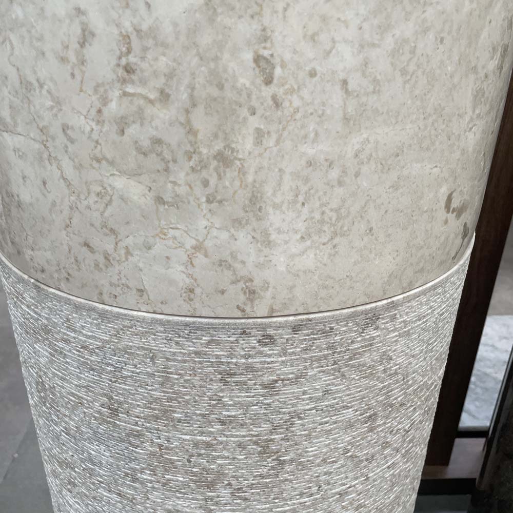 Chậu lavabo đặt bàn Kanly đá Marble Indo tự nhiên MAR71Ci / MAR74Ci MAR71Ci