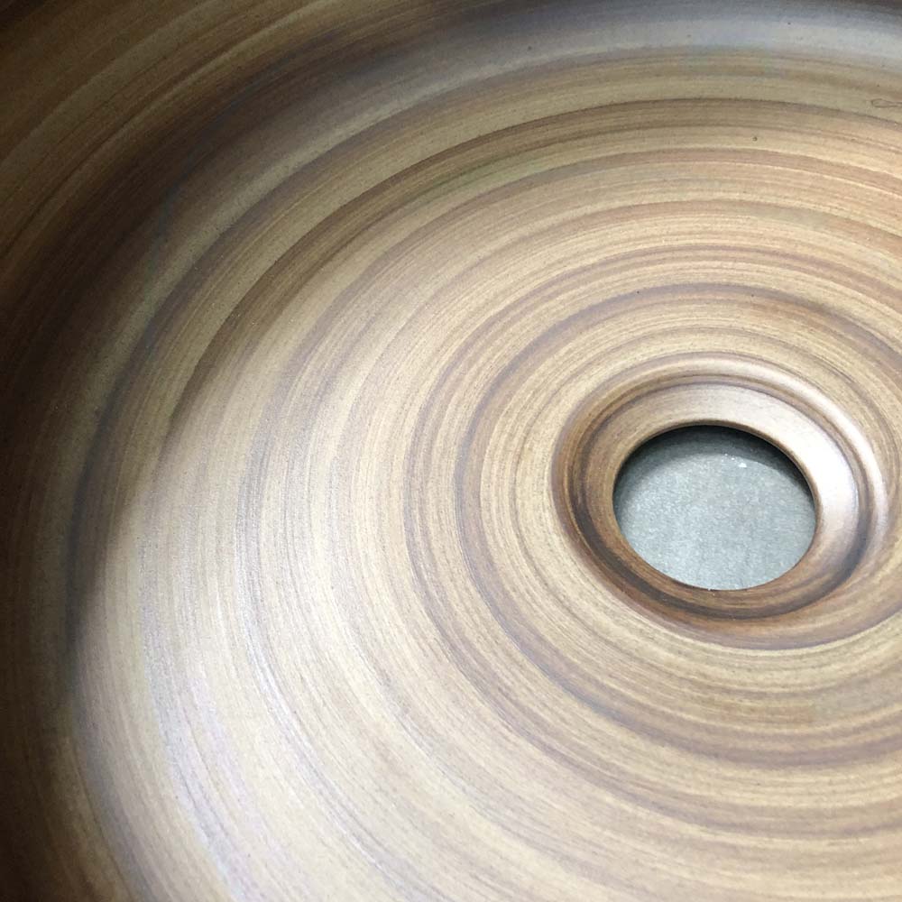 Chậu lavabo đặt bàn Kanly sứ hoa văn SU015 SU015 - 5