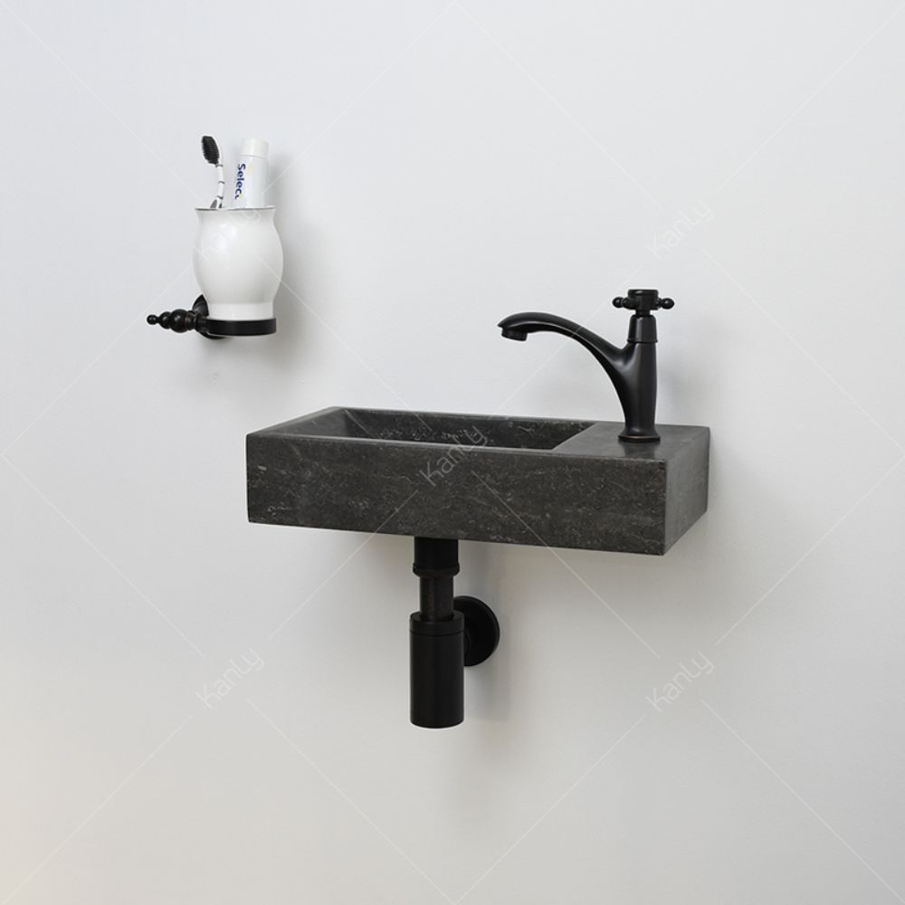 Chậu lavabo treo tường Kanly đá tự nhiên LAVABODA-MINI LAVABODA-MINI - 3