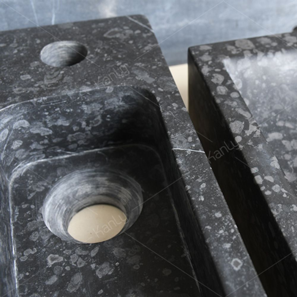 Chậu lavabo treo tường Kanly đá tự nhiên LAVABODA-MINI LAVABODA-MINI - 6