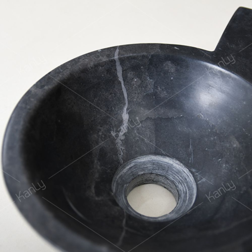 Chậu lavabo treo tường Kanly bằng đá LAVABODA-MINI-TREOTUONG LAVABODA-MINI-TREOTUONG - 3