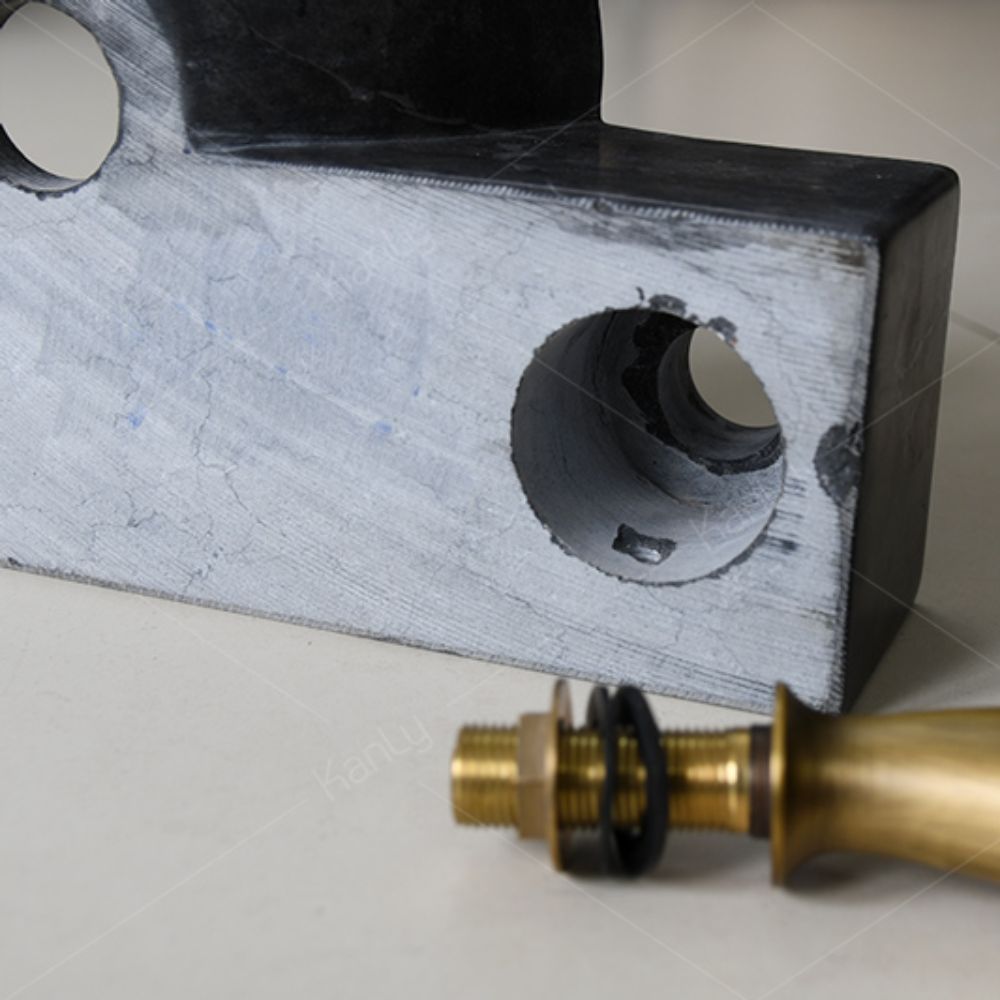 Chậu lavabo treo tường Kanly bằng đá LAVABODA-MINI-TREOTUONG LAVABODA-MINI-TREOTUONG - 5