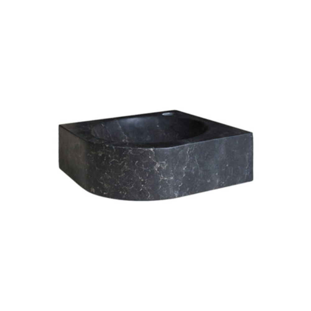 Chậu lavabo góc treo tường Kanly đá tự nhiên LAVABOGOC-MARBLEDEN LAVABOGOC-MARBLEDEN - 2