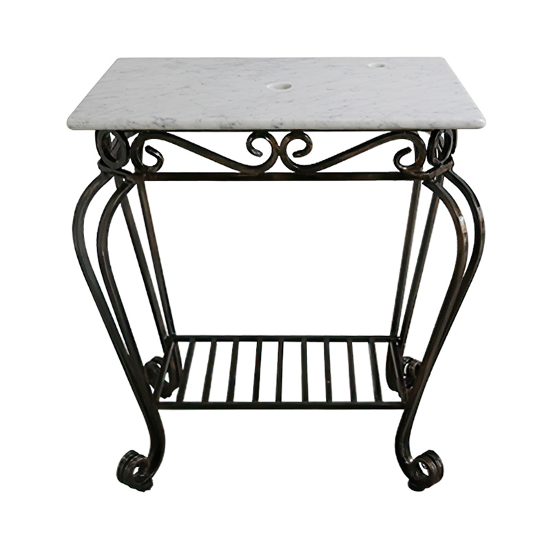 Bộ khung sắt mặt bàn đá để lavabo KANLY FP04 FP04