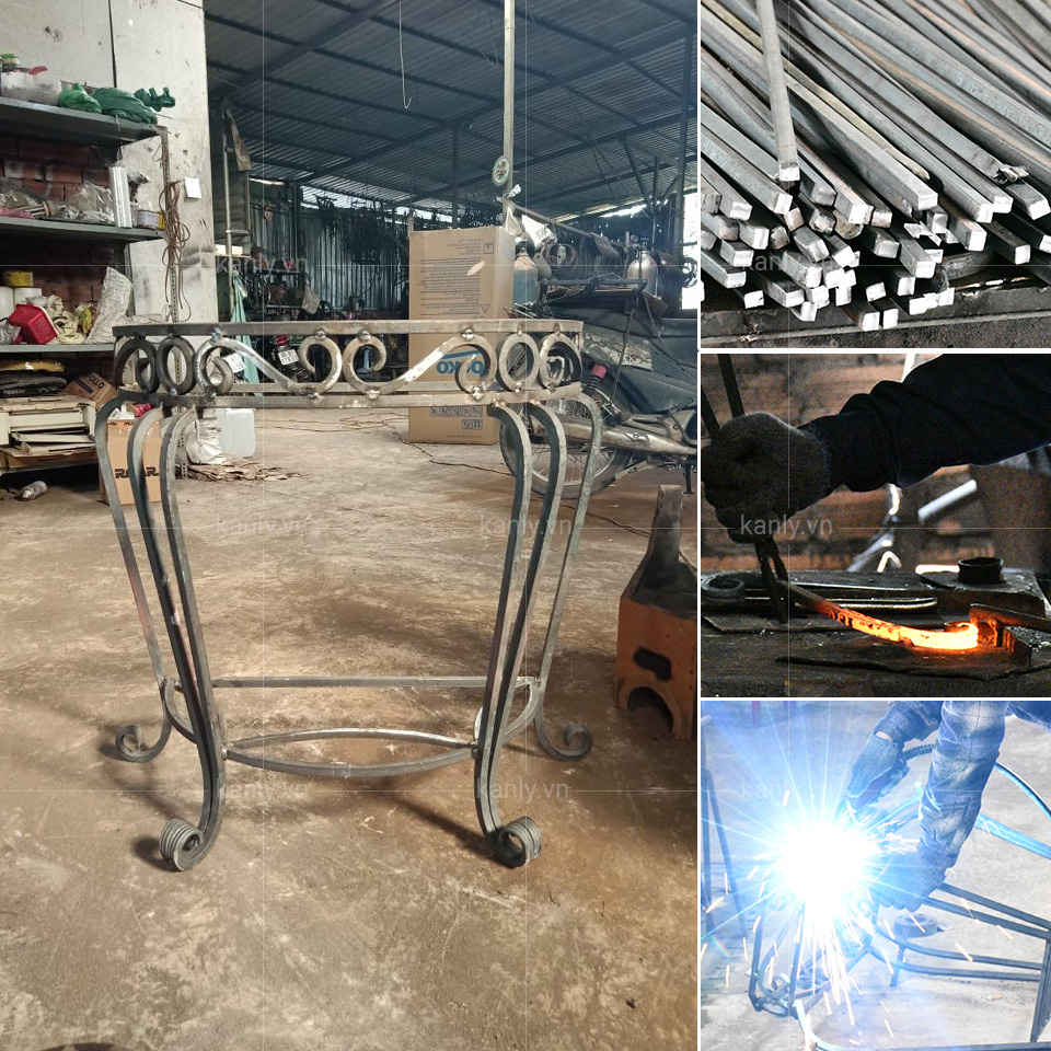 Kệ để lavabo (kệ bán nguyệt) Kanly FP06 FP06 - 3