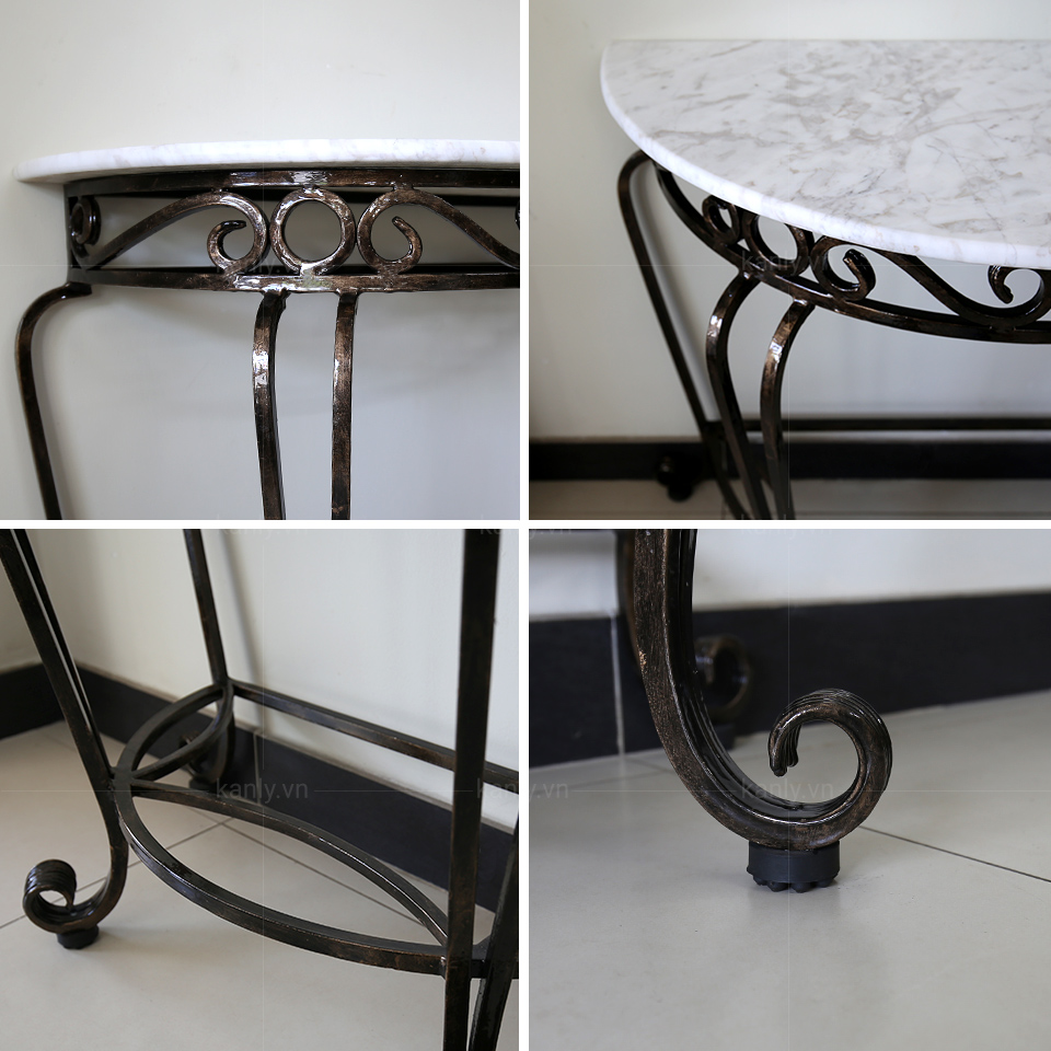 Kệ để lavabo (kệ bán nguyệt) Kanly FP06 FP06 - 2