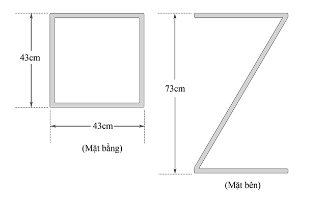 Bàn đặt chậu lavabo mặt đá Kanly FP07 FP07 - 6