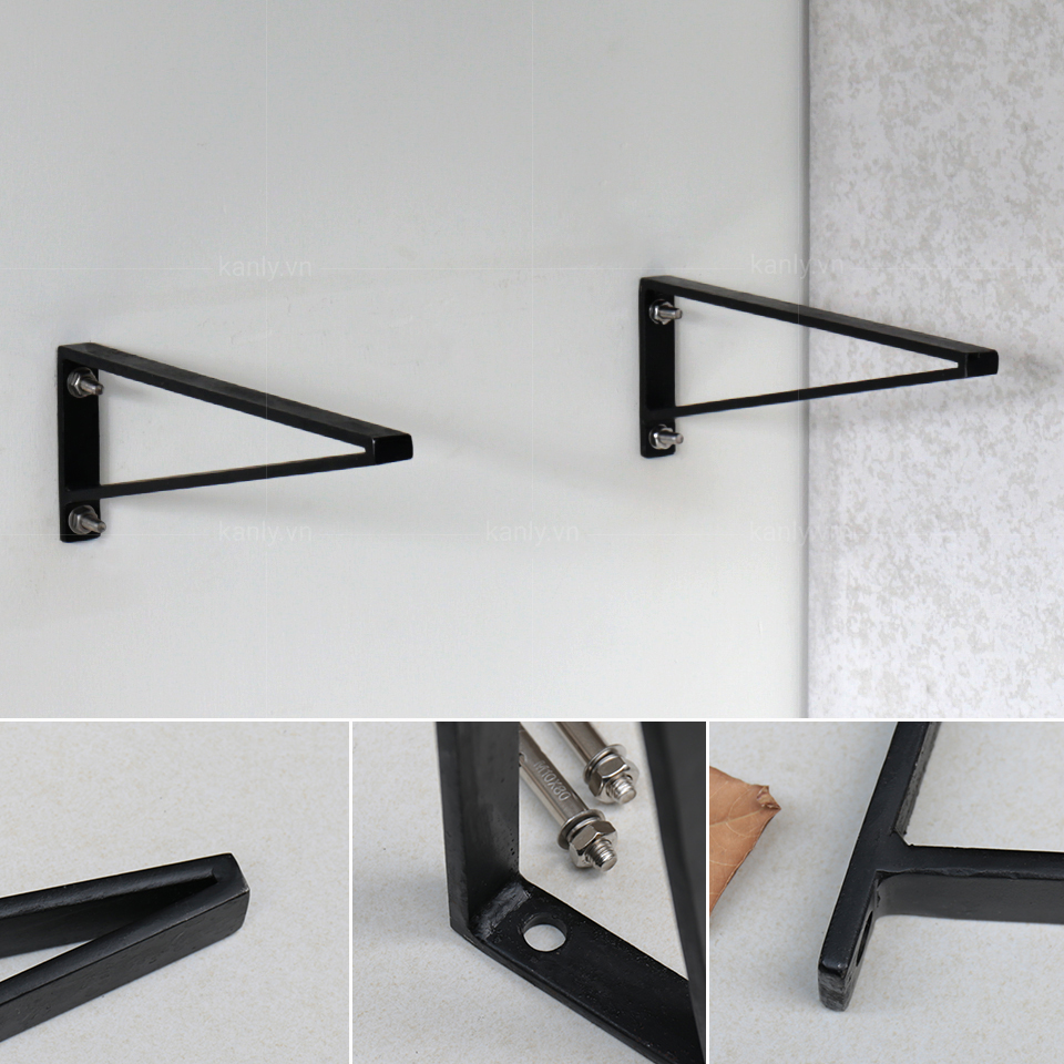 Eke sơn tĩnh điện đen Kanly FW04.01 FW04.01 - 4