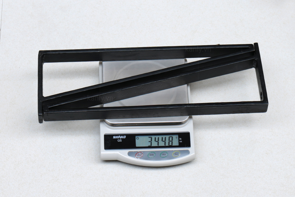 Eke sơn tĩnh điện đen Kanly FW04.01 FW04.01 - 3