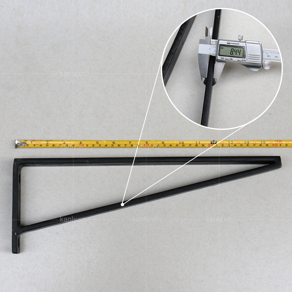 Eke sơn tĩnh điện đen Kanly FW04.01 FW04.01 - 2