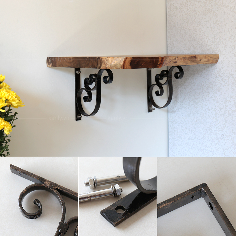 Eke sắt (đỡ mặt đá, mặt gỗ) Kanly FW05.01 FW05.01 - 6
