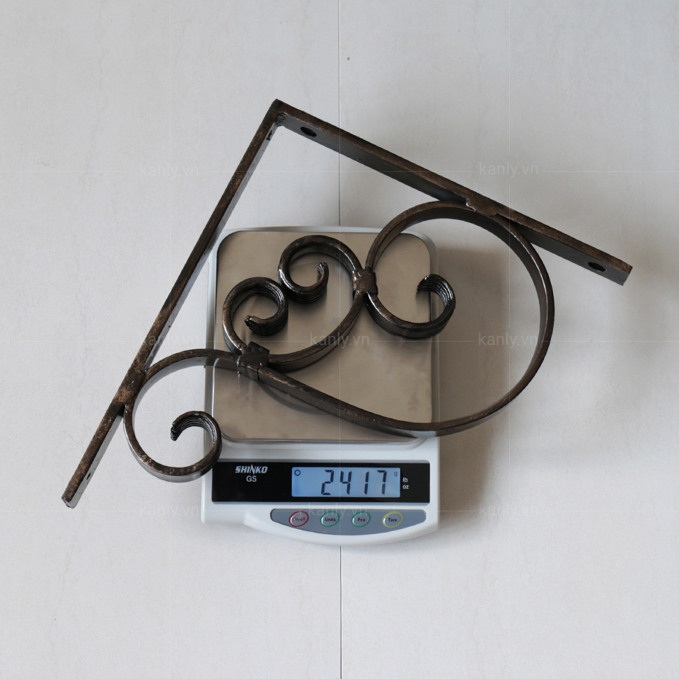 Eke sắt (đỡ mặt đá, mặt gỗ) Kanly FW05.01 FW05.01 - 3