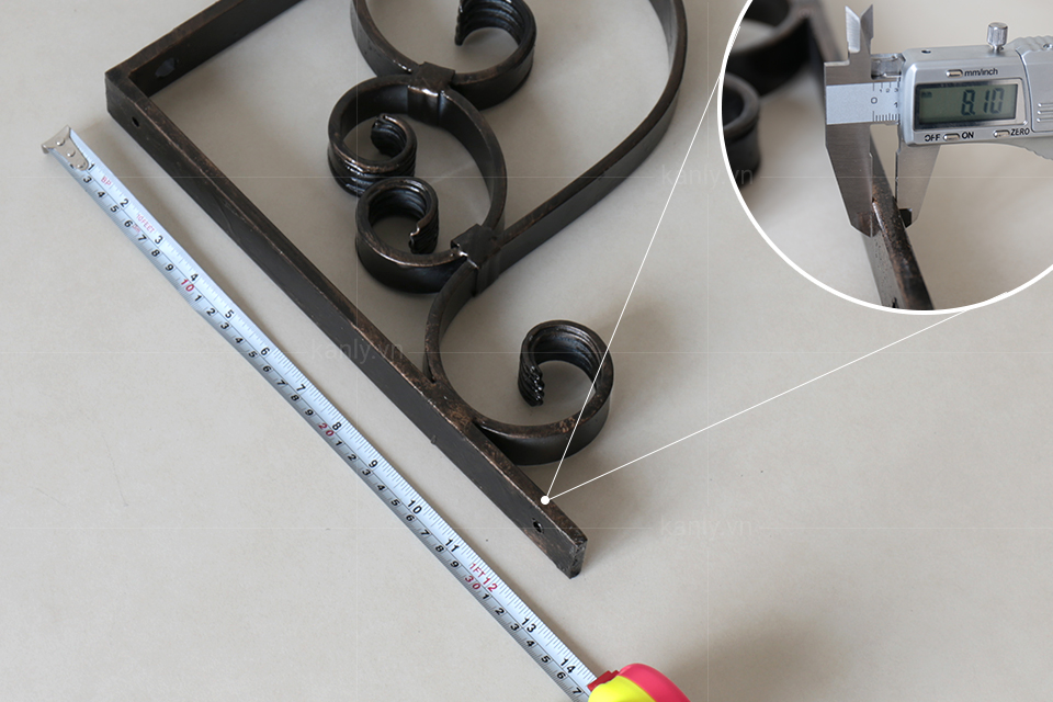 Eke sắt (đỡ mặt đá, mặt gỗ) Kanly FW05.01 FW05.01 - 2