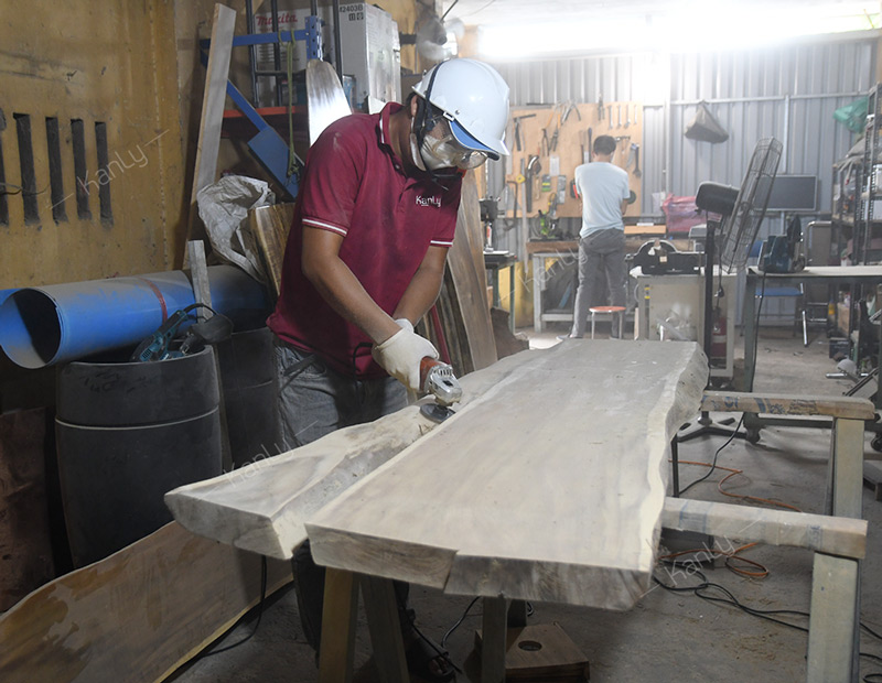 Tấm gỗ tràm nguyên khối Kanly FW05.02 FW05.02 - 5