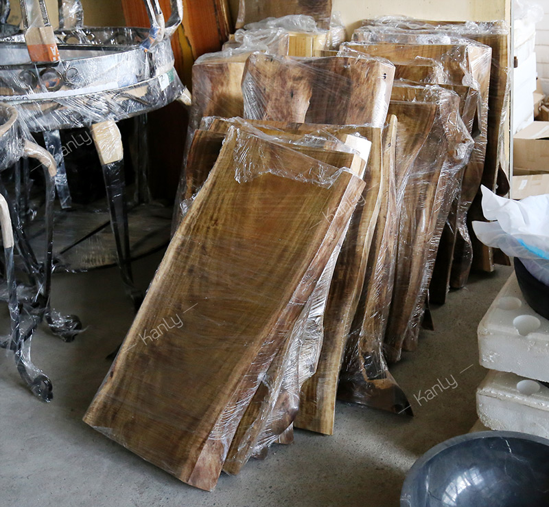 Tấm gỗ tràm nguyên khối Kanly FW05.02 FW05.02 - 4