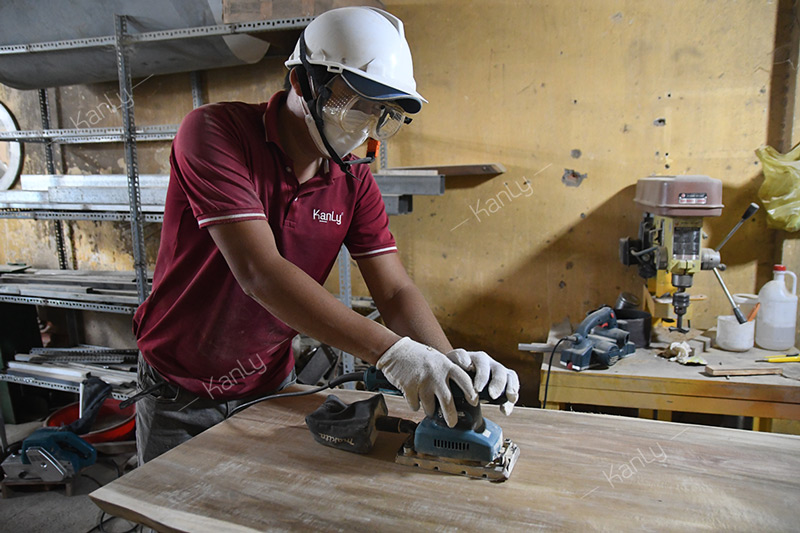 Tấm gỗ tràm nguyên khối Kanly FW05.02 FW05.02 - 2