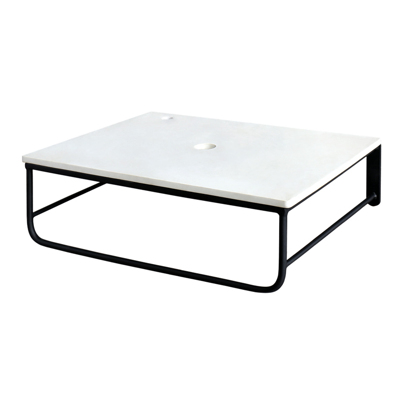 Kệ treo lavabo mặt đá nhân tạo Kanly FW06 / FW06Marble FW06