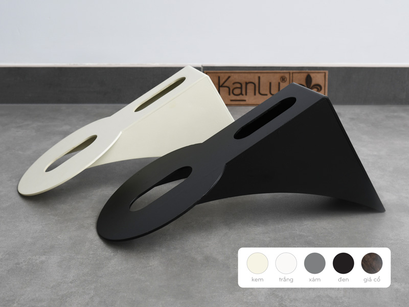 Kệ treo lavabo bằng thép Kanly FW07 FW07Trang - 3