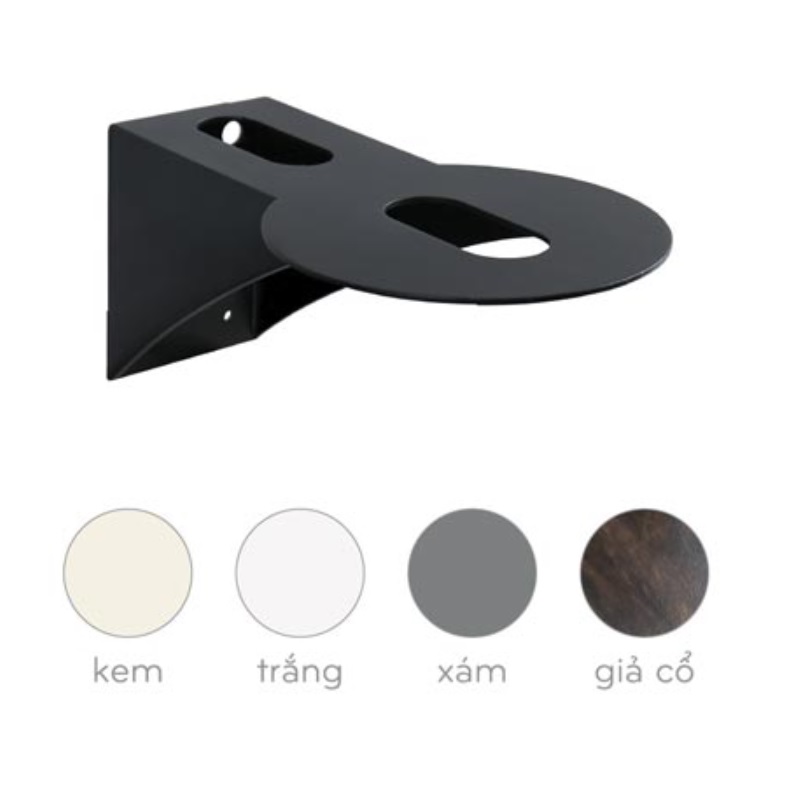 Kệ treo lavabo bằng thép Kanly FW07 FW07Trang