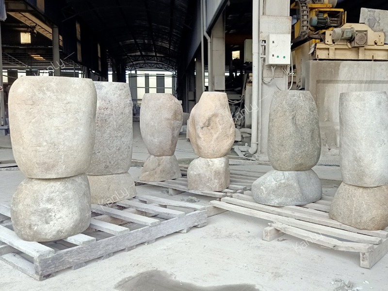 Chân đá cuội để lavabo Kanly MAR75 MAR75 - 4