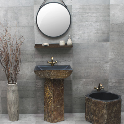 Trụ đá để lavabo Kanly TD15V TD15V - 4