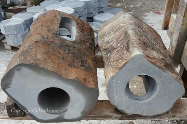 Trụ đá để lavabo Kanly TD15V TD15V - 3