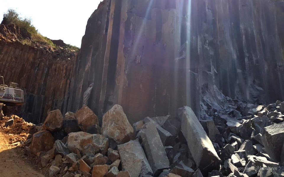 Trụ đá để lavabo Kanly TD15V TD15V - 2