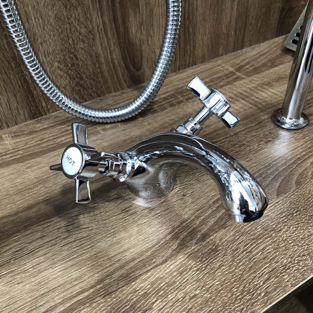 Vòi chậu lavabo nóng lạnh Kanly CHV05 CHV05 - 2