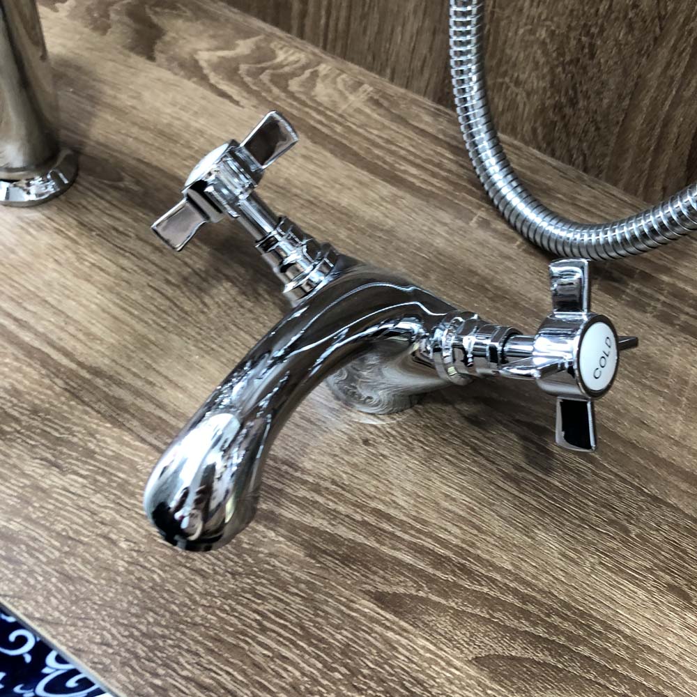 Vòi chậu lavabo nóng lạnh Kanly CHV05 CHV05 - 4